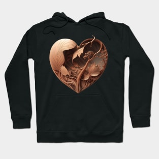 Heart - Wood You Be Mine Hoodie